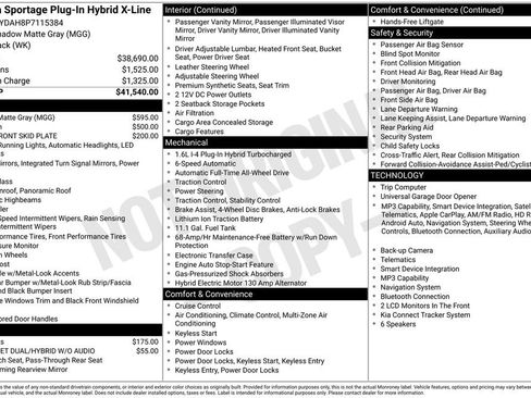 Certified 2023 Kia Sportage X-Line AWD/4WD image 9