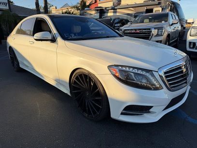 Used 2016 Mercedes-Benz S 550 Sedan