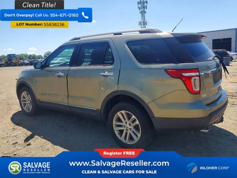 Used 2013 Ford Explorer XLT AWD/4WD image 3
