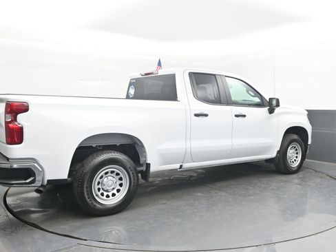 Used 2025 Chevrolet Silverado 1500 W/T w/ WT Safety Package RWD image 9