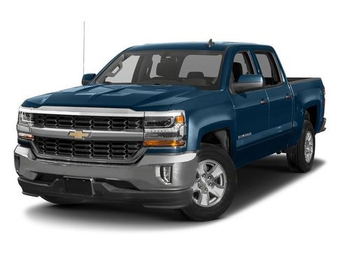 Used 2017 Chevrolet Silverado 1500 LT AWD/4WD image 1