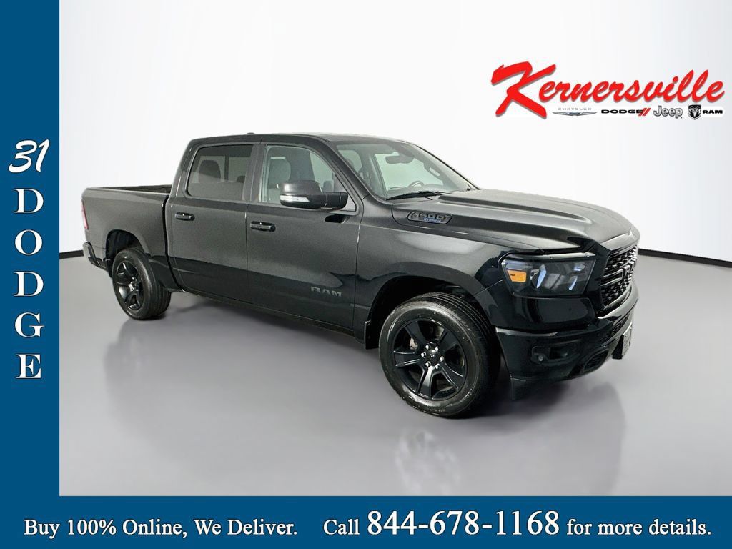 Used 2022 RAM 1500 Big Horn AWD/4WD image 1