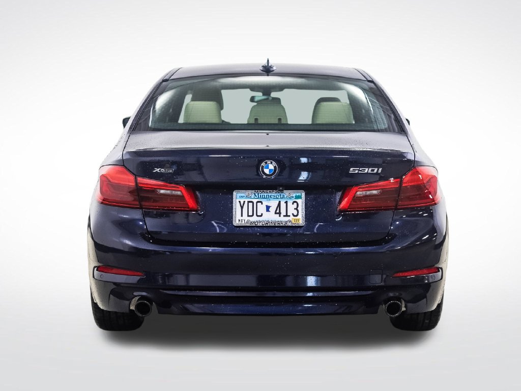 Used 2019 BMW 530i xDrive AWD/4WD image 4