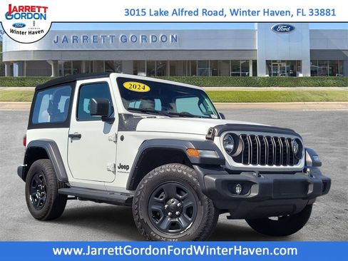 Used 2024 Jeep Wrangler Sport AWD/4WD image 1