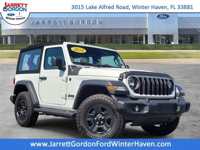 Used 2024 Jeep Wrangler Sport