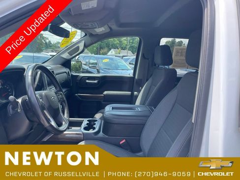 Used 2021 Chevrolet Silverado 1500 RST w/ All Star Edition Plus AWD/4WD image 4