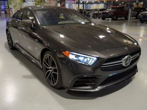 Certified 2021 Mercedes-Benz CLS 53 AMG 4MATIC image 5
