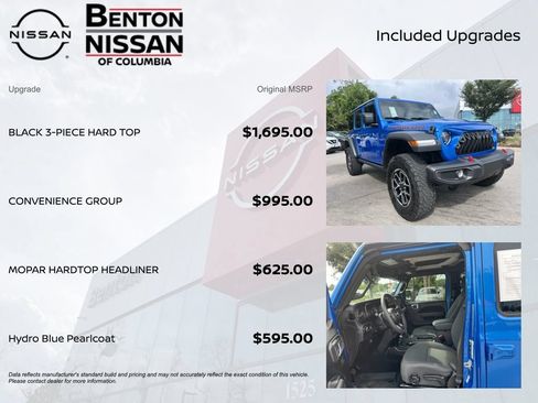 Used 2024 Jeep Wrangler Unlimited Rubicon w/ Convenience Group AWD/4WD image 6