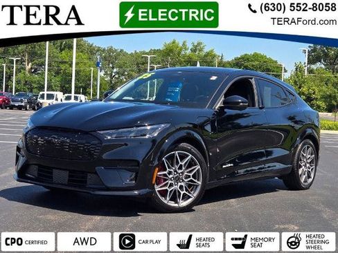 Certified 2025 Ford Mustang Mach-E GT AWD/4WD image 1