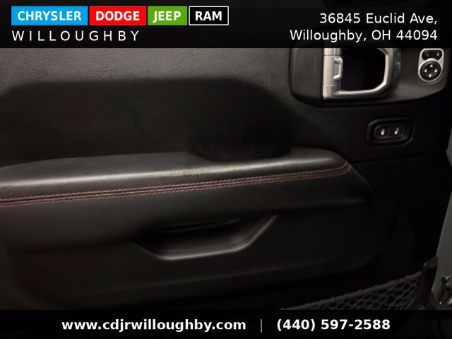 Used 2020 Jeep Wrangler Unlimited Rubicon AWD/4WD image 11