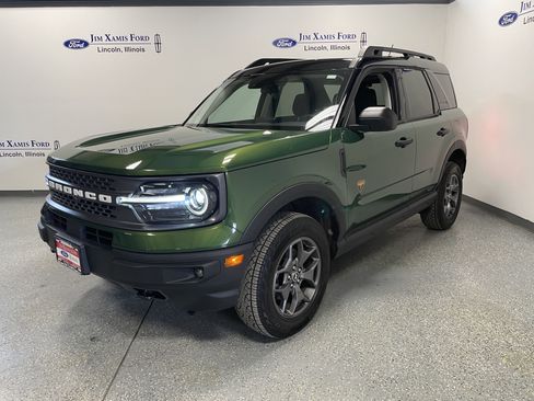 Used 2024 Ford Bronco Sport Badlands image 3