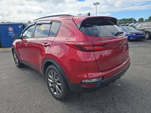 Used 2022 Kia Sportage Nightfall Edition w/ Nighfall AWD Premium Package image 5