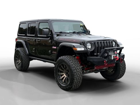 Used 2021 Jeep Wrangler Unlimited Rubicon AWD/4WD image 7