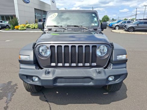 Used 2022 Jeep Wrangler Unlimited Sport AWD/4WD image 5