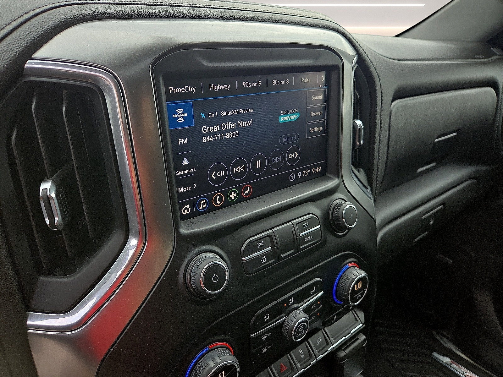 Certified 2020 Chevrolet Silverado 1500 LT Trail Boss AWD/4WD image 7