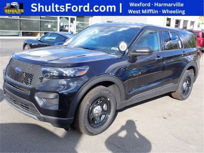 New 2025 Ford Explorer 4WD Police Interceptor