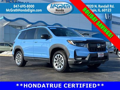 Certified 2025 Honda Passport TrailSport