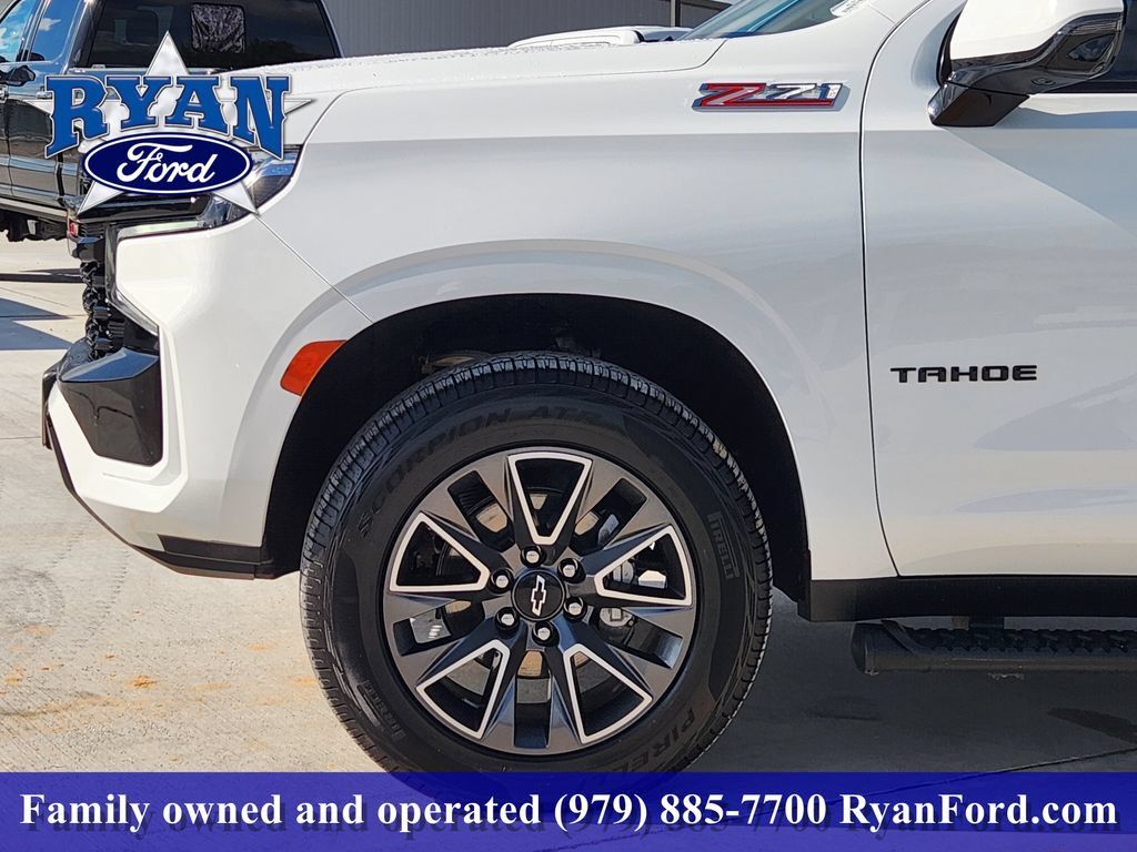 Used 2024 Chevrolet Tahoe Z71 w/ Off-Road Capability Package AWD/4WD image 5