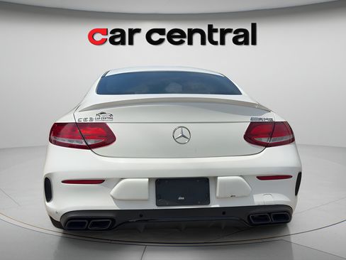 Used 2018 Mercedes-Benz C 63 AMG Coupe image 6