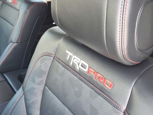 Used 2023 Toyota Sequoia TRD Pro AWD/4WD image 16