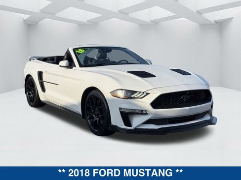 Used 2018 Ford Mustang Premium w/ Ecoboost Performance Package image 2