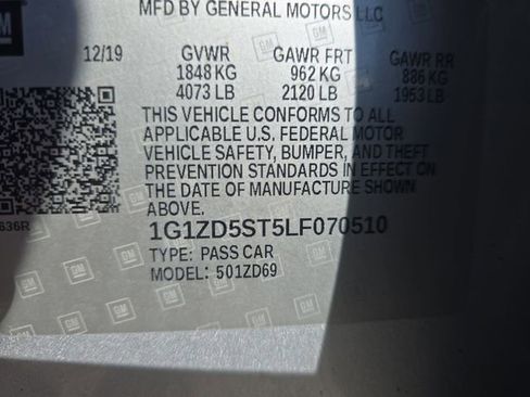 Used 2020 Chevrolet Malibu LT image 34