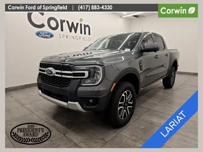 New 2026 Ford Ranger Lariat w/ FX4 Off-Road Package