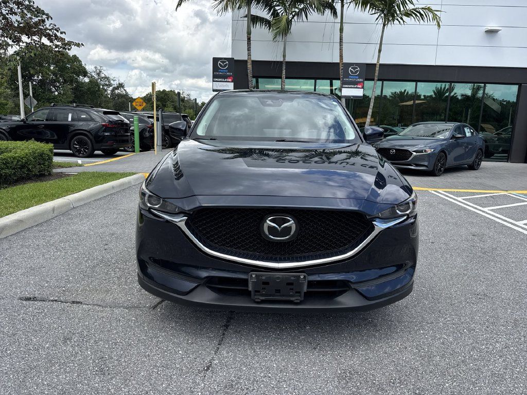 Certified 2021 MAZDA CX-5 Touring FWD image 8