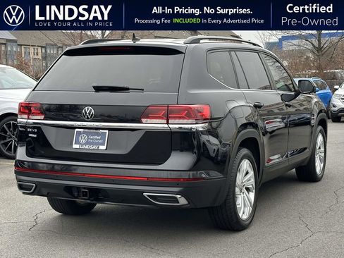 Certified 2023 Volkswagen Atlas SE w/ Panoramic Sunroof Package image 7