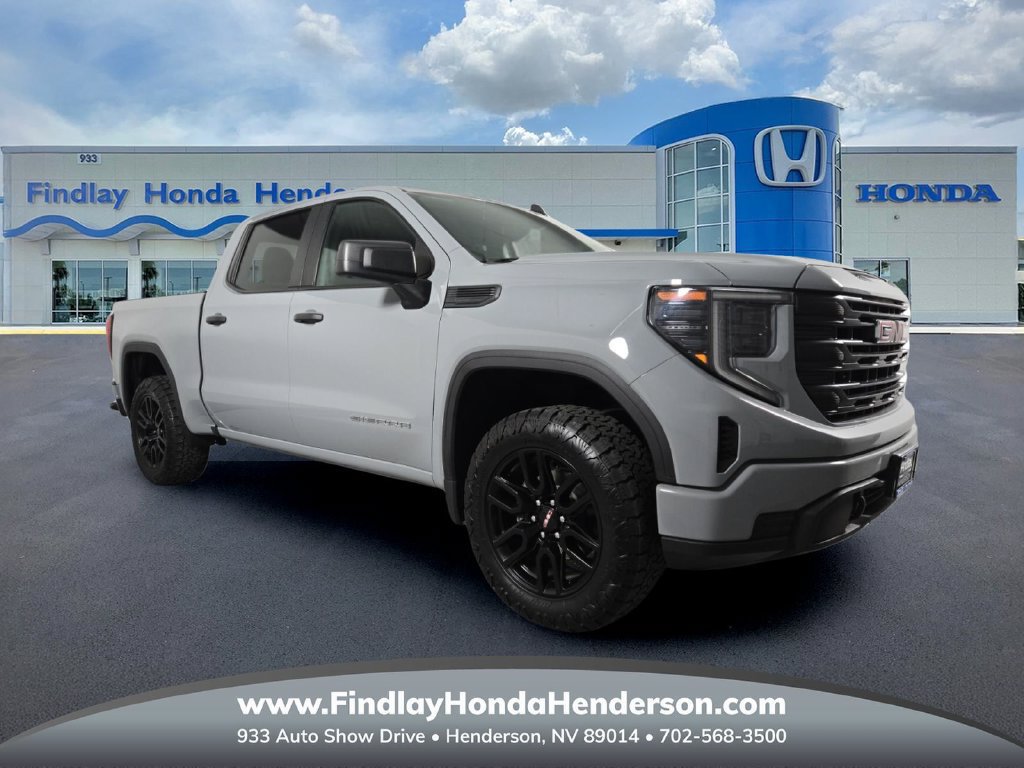 Used 2024 GMC Sierra 1500 Pro w/ Graphite Edition RWD image 1