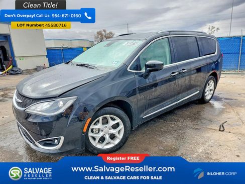 Used 2017 Chrysler Pacifica Touring-L Plus w/ Advanced Safetytec Group image 1