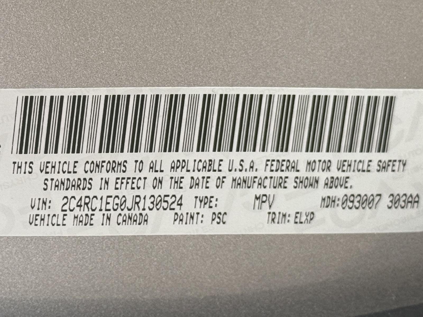 Used 2018 Chrysler Pacifica Touring-L Plus FWD image 47