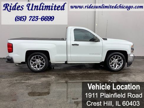 Used 2017 Chevrolet Silverado 1500 LS w/ LS Convenience Package RWD image 7