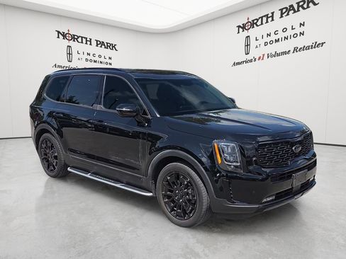 Used 2021 Kia Telluride SX w/ Nightfall Edition Package AWD/4WD image 7