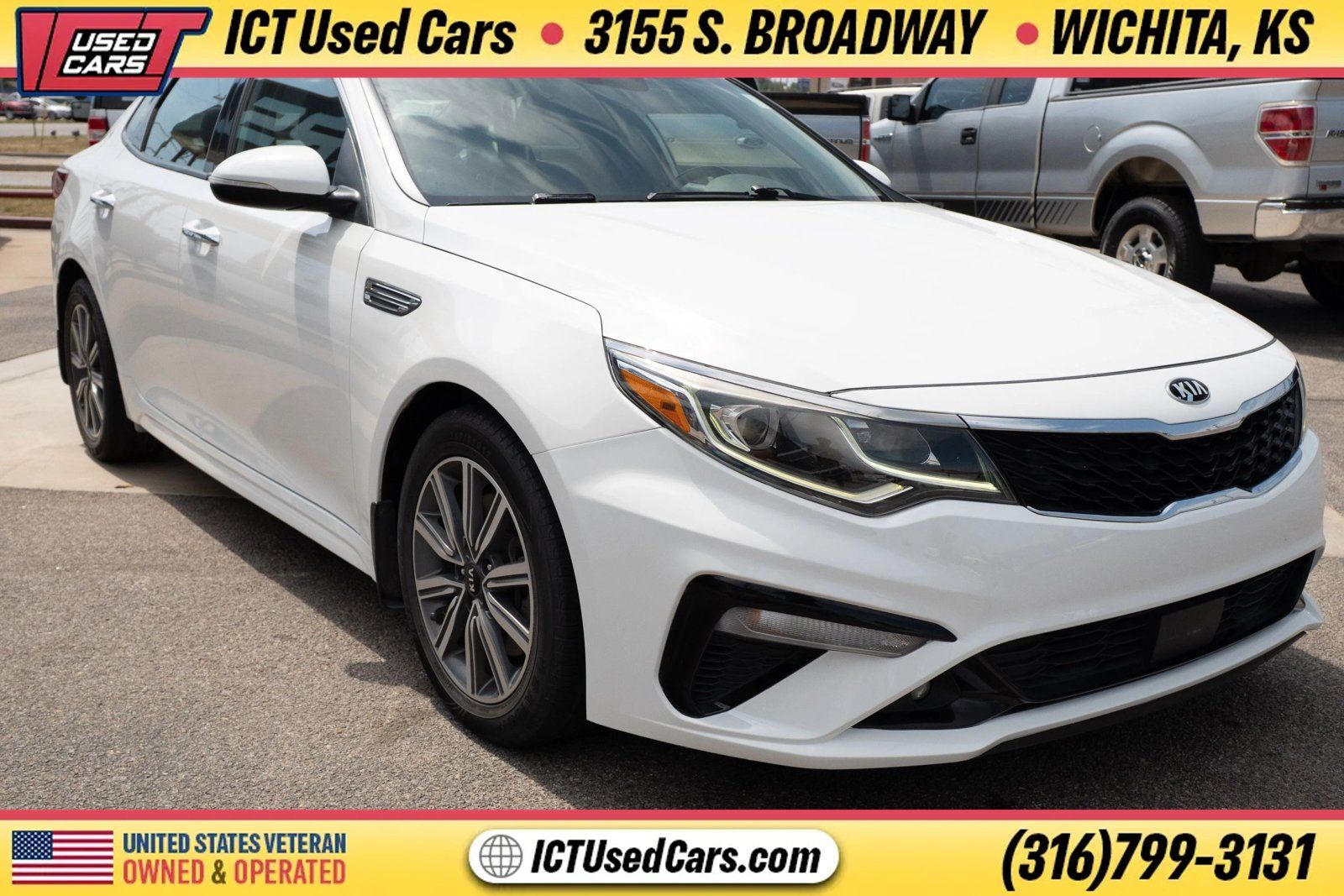 Used 2019 Kia Optima EX w/ EX Premium Package FWD image 5