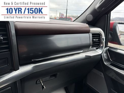 Used 2023 Ford F150 Lariat w/ Equipment Group 502A High image 25