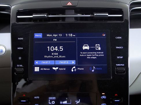 Used 2022 Hyundai Tucson Blue AWD/4WD image 17
