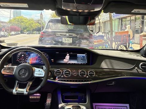 Used 2019 Mercedes-Benz S 63 AMG S 4MATIC Sedan image 13