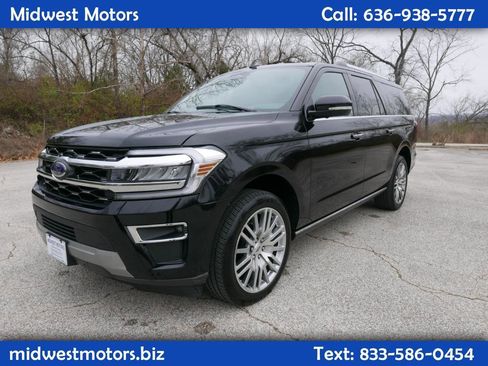 Used 2024 Ford Expedition Max Limited AWD/4WD image 1