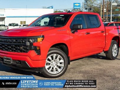 New 2026 Chevrolet Silverado 1500 Custom