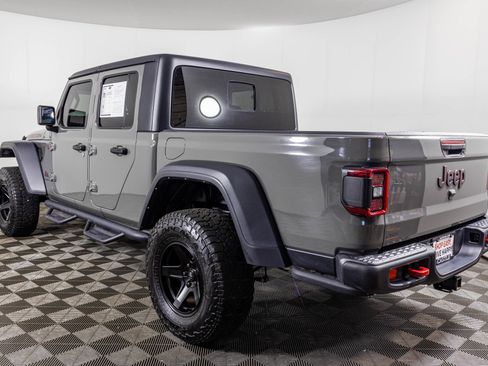 Used 2022 Jeep Gladiator Rubicon w/ LED Lighting Group AWD/4WD image 20