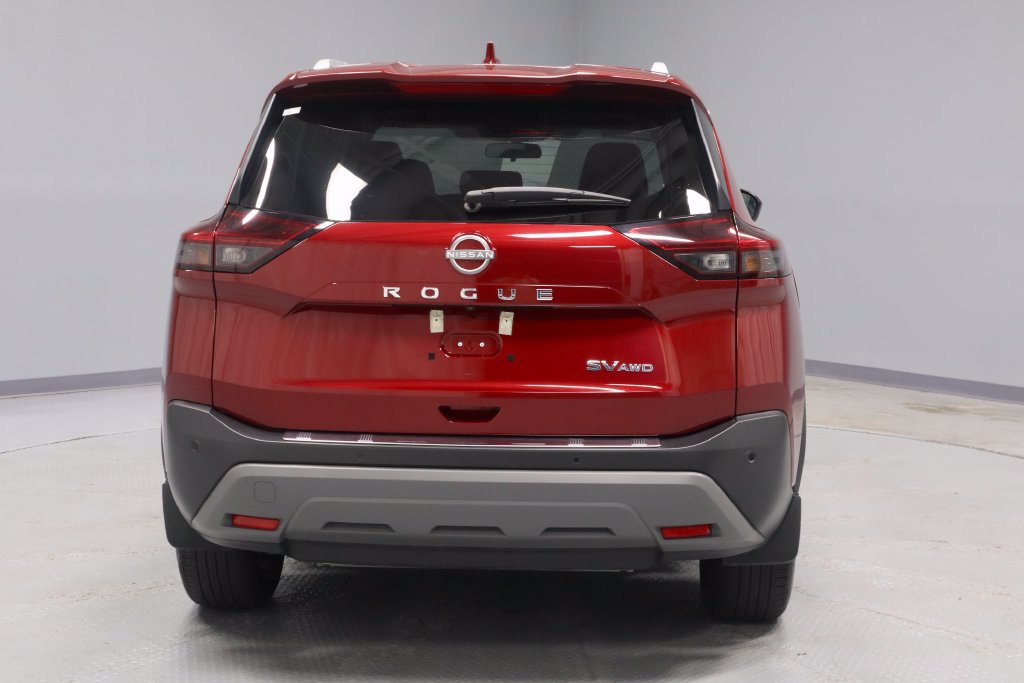 Certified 2023 Nissan Rogue SV w/ SV Premium B Package AWD/4WD image 10