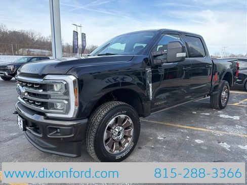 Used 2024 Ford F250 King Ranch w/ Snow Plow Prep Package image 3