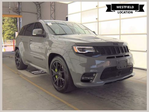 Used 2020 Jeep Grand Cherokee SRT AWD/4WD image 1