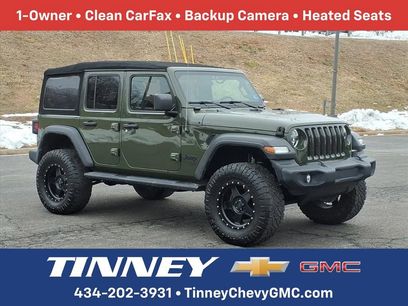 Used 2021 Jeep Wrangler Unlimited Sport