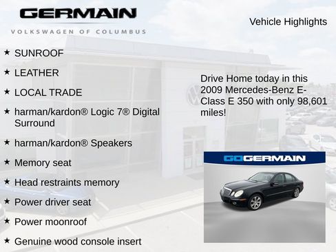 Used 2009 Mercedes-Benz E 350 4MATIC Sedan image 5