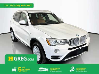 Used 2017 BMW X3 xDrive28i