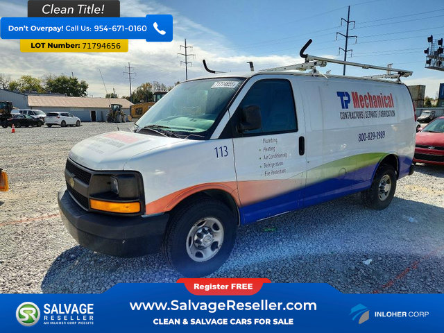 Used 2014 Chevrolet Express 2500 RWD image 1
