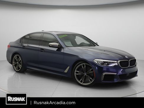 Used 2019 BMW M550i xDrive w/ Dynamic Handling Package AWD/4WD image 1