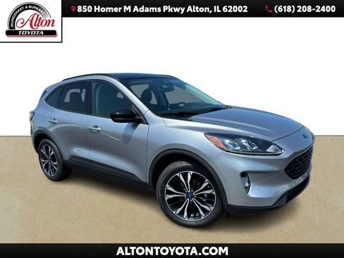 Used 2022 Ford Escape SEL w/ SEL Stealth AWD Package image 1